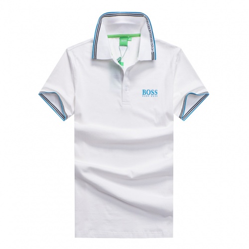 Boss T-Shirts Short Sleeved For Men #463288 $25.00 USD, Wholesale Replica Boss T-Shirts