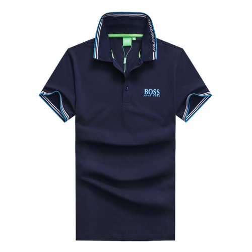 Boss T-Shirts Short Sleeved For Men #463289 $25.00 USD, Wholesale Replica Boss T-Shirts