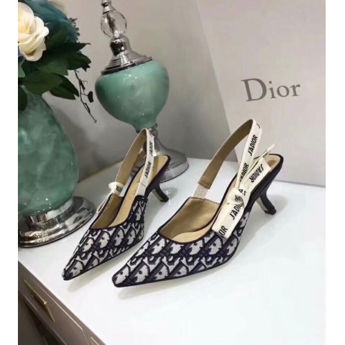 Replica Christian Dior Sandals For Women #463665 $71.00 USD for Wholesale