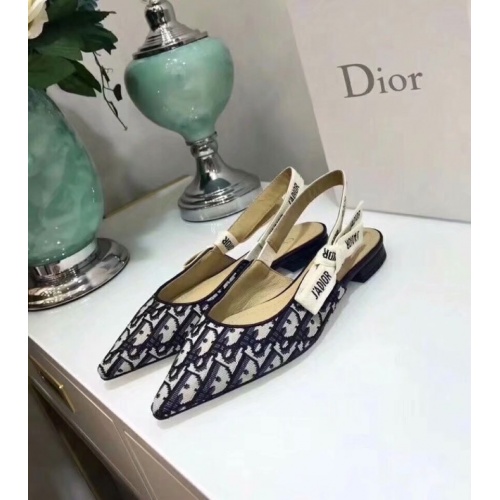 Christian Dior Sandals For Women #463667 $71.00 USD, Wholesale Replica Christian Dior Sandal