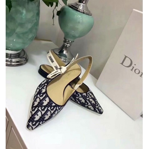 Replica Christian Dior Sandals For Women #463667 $71.00 USD for Wholesale