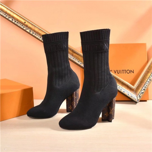 Louis Vuitton LV Boots For Women #463729