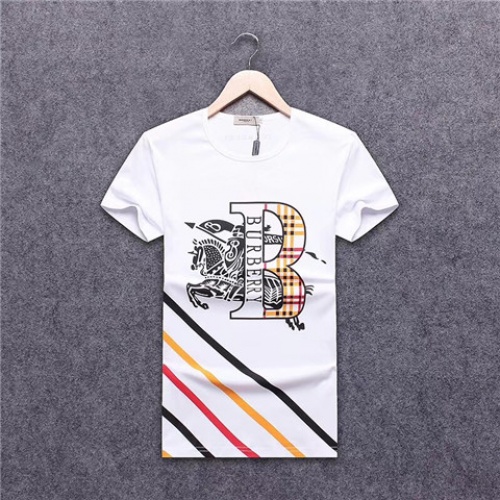 Burberry T-Shirts Short Sleeved For Men #463944 $25.00 USD, Wholesale Replica Burberry T-Shirts