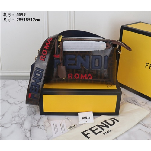 Fendi AAA Quality Handbags #464293 $102.00 USD, Wholesale Replica Fendi AAA Quality Handbags