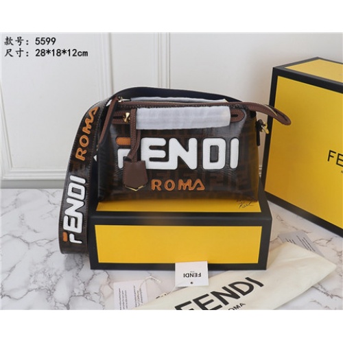 Fendi AAA Quality Handbags #464294 $102.00 USD, Wholesale Replica Fendi AAA Quality Handbags