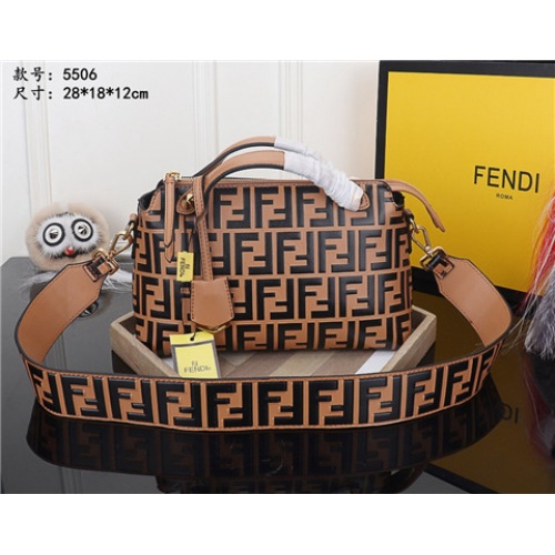 Fendi AAA Quality Handbags #464296 $109.00 USD, Wholesale Replica Fendi AAA Quality Handbags