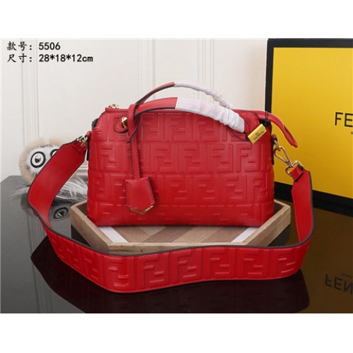 Fendi AAA Quality Handbags #464297 $109.00 USD, Wholesale Replica Fendi AAA Quality Handbags