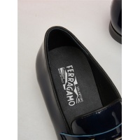 $80.00 USD Salvatore Ferragamo SF Leather Shoes For Men #463181