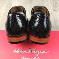 $85.00 USD Salvatore Ferragamo SF Leather Shoes For Men #463201