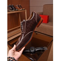 $85.00 USD Salvatore Ferragamo SF Leather Shoes For Men #463202