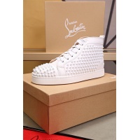 $80.00 USD Christian Louboutin CL High Tops Shoes For Men #464162