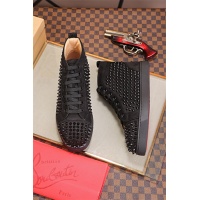 $80.00 USD Christian Louboutin CL High Tops Shoes For Men #464164