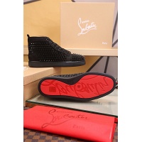 $80.00 USD Christian Louboutin CL High Tops Shoes For Men #464164
