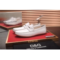 $82.00 USD Dolce&Gabbana D&G Leather Shoes For Men #464222