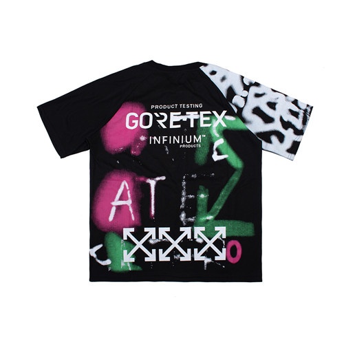 Off-White T-Shirts Short Sleeved For Men #464898 $29.00 USD, Wholesale Replica Off-White T-Shirts