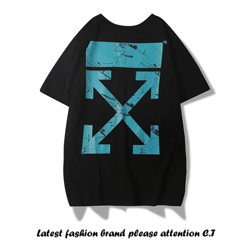 Off-White T-Shirts Short Sleeved For Men #464900 $24.00 USD, Wholesale Replica Off-White T-Shirts