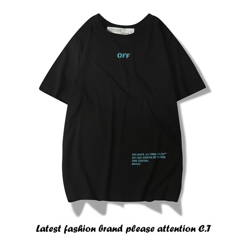 Replica Off-White T-Shirts Short Sleeved For Men #464900 $24.00 USD for Wholesale