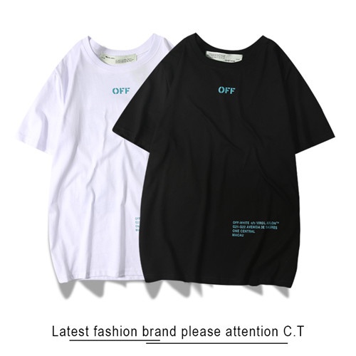 Replica Off-White T-Shirts Short Sleeved For Men #464900 $24.00 USD for Wholesale