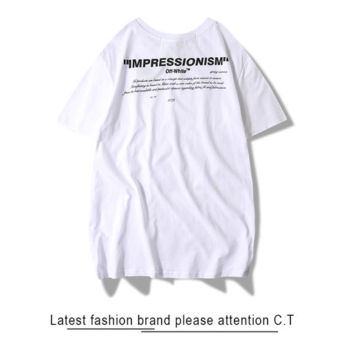 Replica Off-White T-Shirts Short Sleeved For Men #464905 $24.00 USD for Wholesale