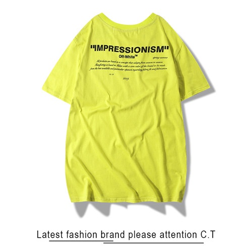 Replica Off-White T-Shirts Short Sleeved For Men #464906 $24.00 USD for Wholesale