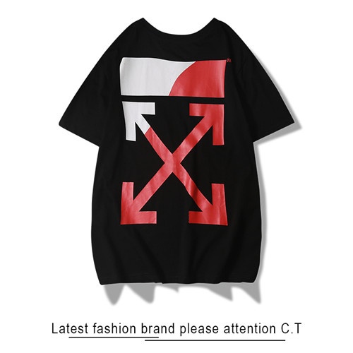 Off-White T-Shirts Short Sleeved For Men #464907 $24.00 USD, Wholesale Replica Off-White T-Shirts