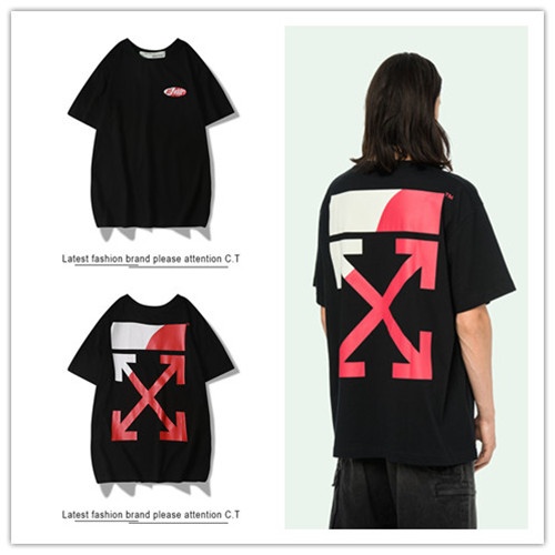 Replica Off-White T-Shirts Short Sleeved For Men #464907 $24.00 USD for Wholesale