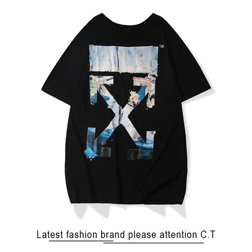Off-White T-Shirts Short Sleeved For Men #464909 $27.00 USD, Wholesale Replica Off-White T-Shirts