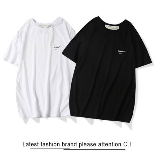 Replica Off-White T-Shirts Short Sleeved For Men #464909 $27.00 USD for Wholesale
