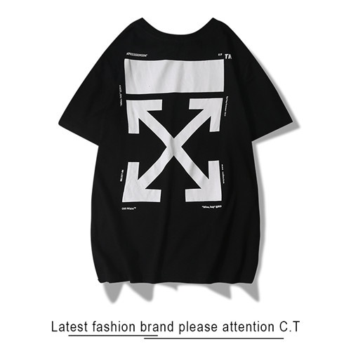 Replica Off-White T-Shirts Short Sleeved For Men #464910 $27.00 USD for Wholesale