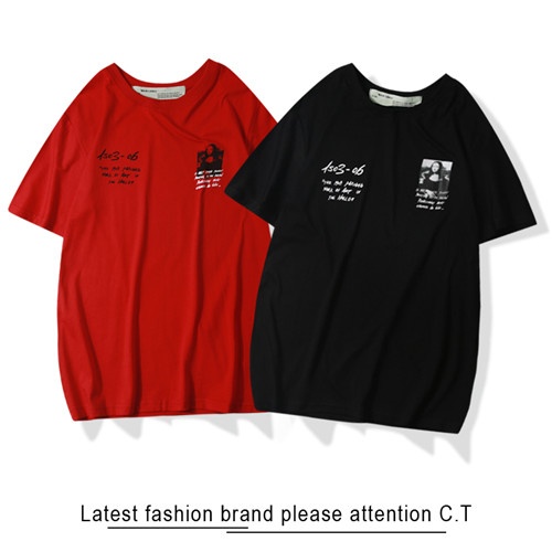 Replica Off-White T-Shirts Short Sleeved For Men #464912 $27.00 USD for Wholesale