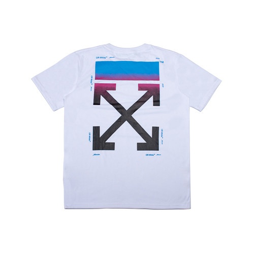 Off-White T-Shirts Short Sleeved For Men #464914 $27.00 USD, Wholesale Replica Off-White T-Shirts