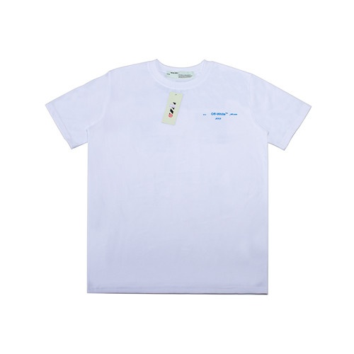 Replica Off-White T-Shirts Short Sleeved For Men #464914 $27.00 USD for Wholesale