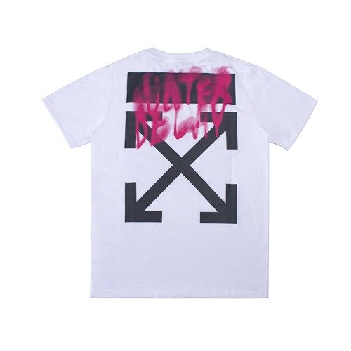 Off-White T-Shirts Short Sleeved For Men #464915 $27.00 USD, Wholesale Replica Off-White T-Shirts