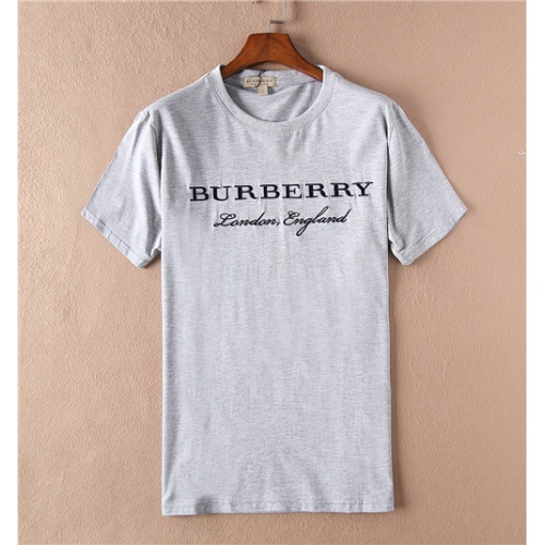 Burberry T-Shirts Short Sleeved For Men #464971 $29.00 USD, Wholesale Replica Burberry T-Shirts