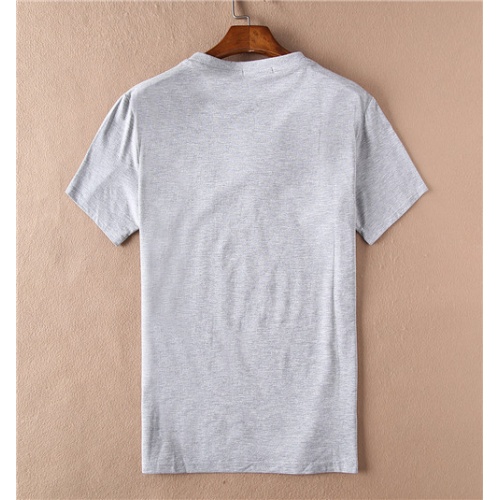 Replica Burberry T-Shirts Short Sleeved For Men #464971 $29.00 USD for Wholesale