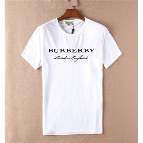 Burberry T-Shirts Short Sleeved For Men #464973 $29.00 USD, Wholesale Replica Burberry T-Shirts