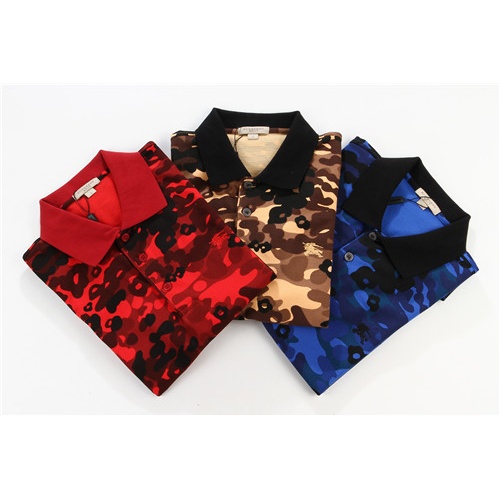 Replica Burberry T-Shirts Short Sleeved For Men #464999 $41.50 USD for Wholesale