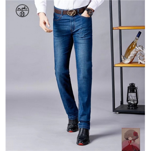 Hermes Jeans For Men #465379 $42.00 USD, Wholesale Replica Hermes Jeans