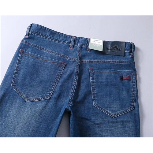 Replica Hermes Jeans For Men #465379 $42.00 USD for Wholesale