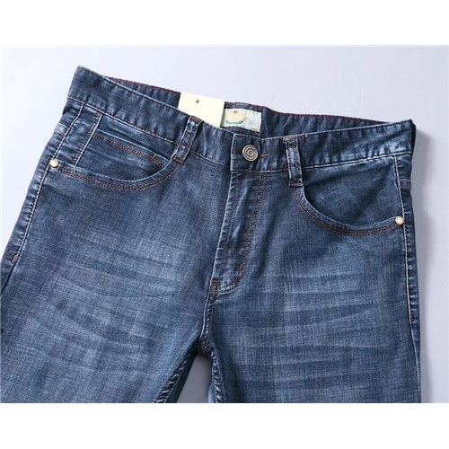 Replica Burberry Jeans For Men #465385 $42.00 USD for Wholesale