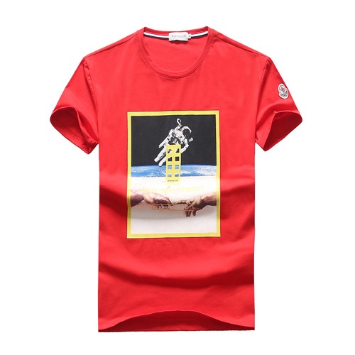 Moncler T-Shirts Short Sleeved For Men #465532 $26.50 USD, Wholesale Replica Moncler T-Shirts