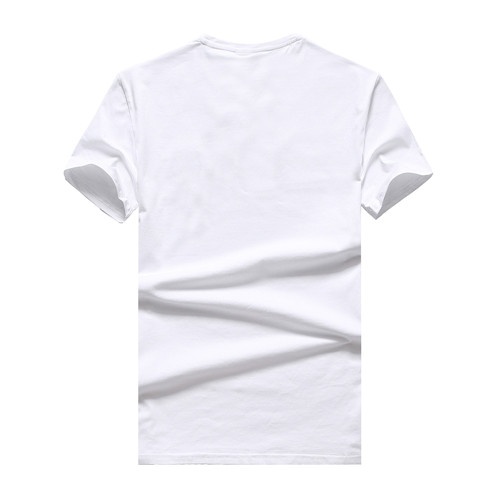 Replica Moncler T-Shirts Short Sleeved For Men #465533 $26.50 USD for Wholesale