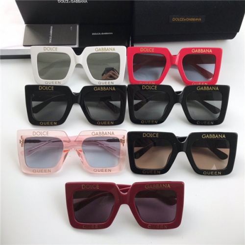 Replica Dolce & Gabbana D&G AAA Quality Sunglasses #465622 $52.00 USD for Wholesale