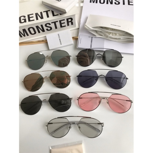 Replica GENTLE MONSTER AAA Quality Sunglasses #465712 $50.00 USD for Wholesale