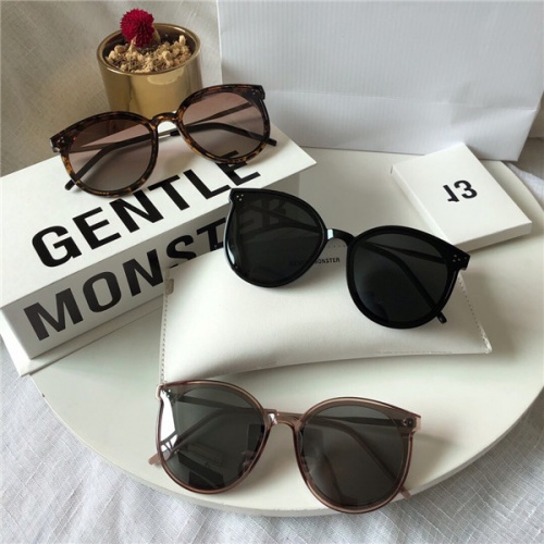 Replica GENTLE MONSTER Quality A Sunglasses #465747 $40.00 USD for Wholesale