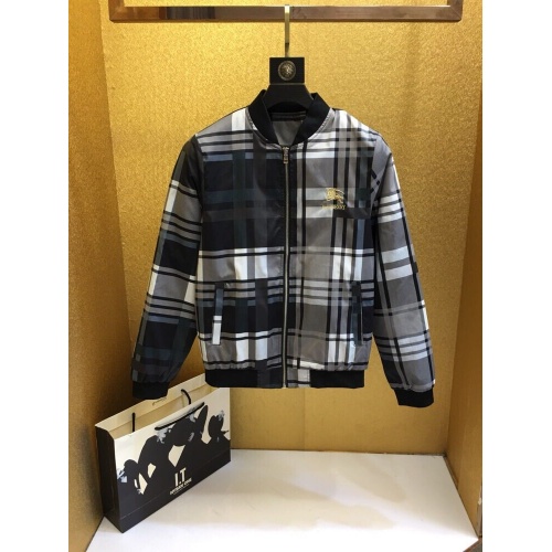 Burberry Jackets Long Sleeved For Men #466163 $97.00 USD, Wholesale Replica Burberry Jackets