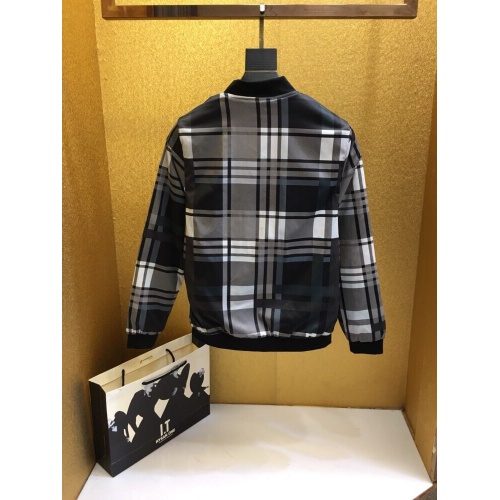 Replica Burberry Jackets Long Sleeved For Men #466163 $97.00 USD for Wholesale