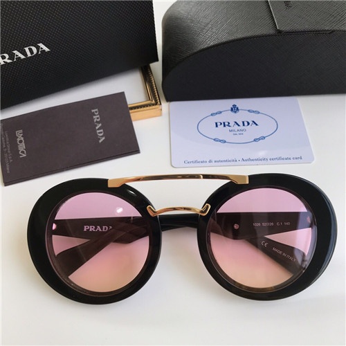 Prada AAA Quality Sunglasses #466165 $60.00 USD, Wholesale Replica Prada AAA Quality Sunglasses