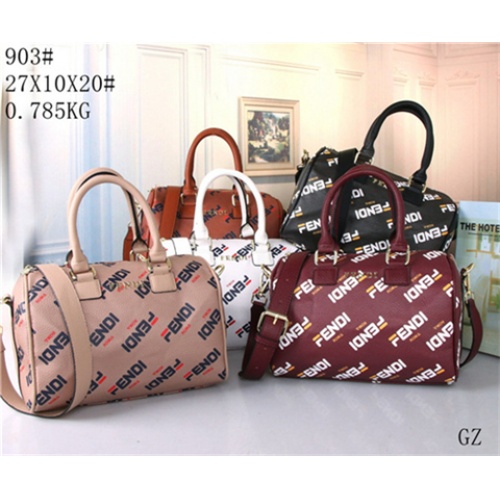 Replica Fendi Fashion Handbags #466299 $36.50 USD for Wholesale