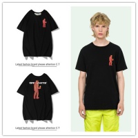 $24.00 USD Off-White T-Shirts Short Sleeved For Men #464908